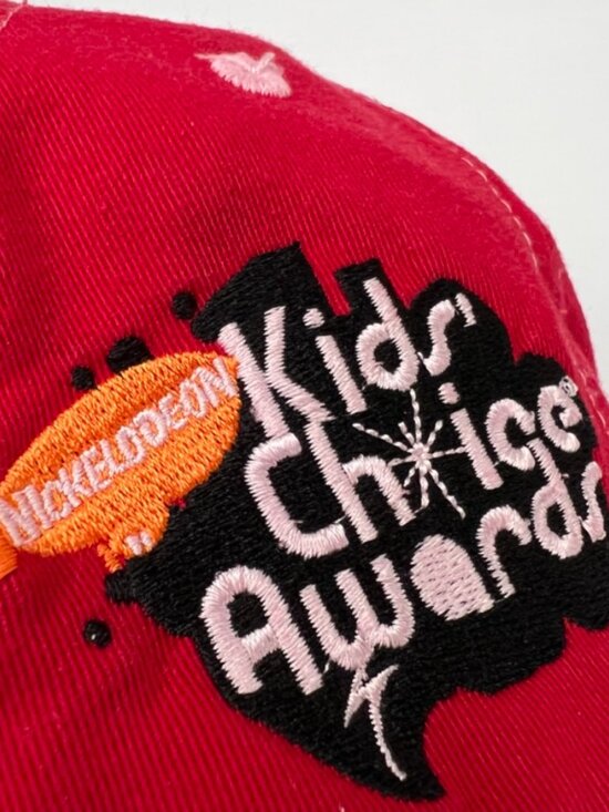 Vintage Nickelodeon Hat Women Strap Back Kids Choice Award TV 2004 Party Gym Ex main image 6